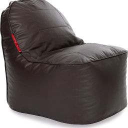 XXL Video Rocker Chocolate Lounger Bean Bag With Bean Filling-image-60
