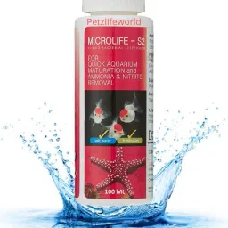 Aquatic Remedies MicroLife S2 (100 ML) Beneficial Bacteria For Fresh and Marine Aquarium Tool-24