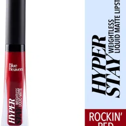 Hyperstay Elegance Matte Lip color Waterproof, Long lasting,Red-image-25