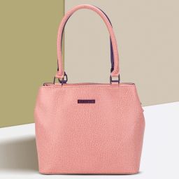 Women Pink, Purple Tote-image-13