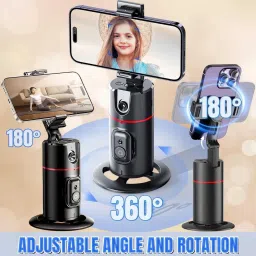 EVAAENTERPRISES Smooth 360 Degree Rotation Gimbal (P02) 2 Axis Gimbal for Mobile, Camera-9