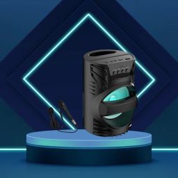 Clairbell DJ Box Speaker with FM Radio, Mic & USB Pen Drive 5W Bluetooth SpeakerMU408 5 W Bluetooth Party Speaker-image-118