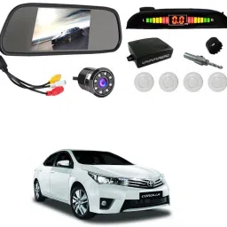 Rear view screen Camera with sensor Combo-image-98