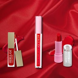 Festive Glam Set – Bold Red Sindoor with Matte & Velvet Lipsticks-image-40