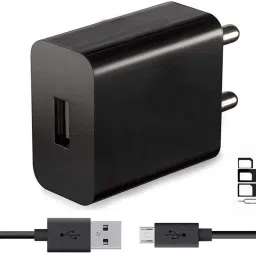 Wall Charger Accessory Combo for Honor 6X, Holly 2 Plus, 5X, 5C, Holly 3, 8 Smart, Bee, 4X, 6, 6 Plus, Holly, Huawei P8 Lite, Huawei Ascend G630, Huawei Ascend G6, Huawei Honor 3X Charger With 1 Meter Micro USB Charging Data Cable And SIM Adapter-image-26
