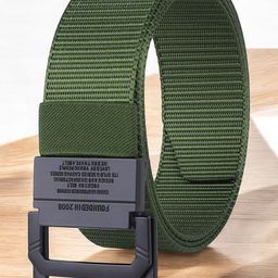 glitchez Men Textured Belt-image-57
