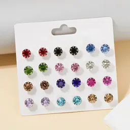 Balasundri Contemporary Studs Earrings-56