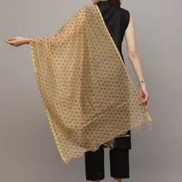 Stylum Printed Block Print Dupatta image 4