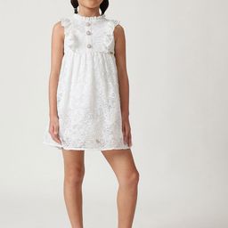 One Friday Lace A-Line Dress-image-50
