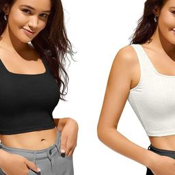 PINOVO Cotton Tank Crop Top-picture-5