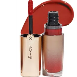 Dunamiss Cosmetics Glossy & Long Lasting Lip Oil- 3.8 ml- Ramona- Crismsom Red Kiss-12