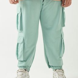 Bewakoof AIR Men Cotton Relaxed Fit Joggers-image-34