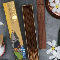 Phool 40Pcs Brown Nagchampa Incense Sticks-39