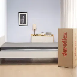 Duroflex LiveIn Adapt Flippable Adjustable Firmness 5" King Mattress (75x72" )-image-15