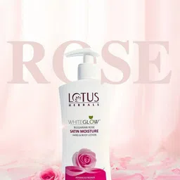 Lotus Herbals WhiteGlow Set Of 2 Bulgarian Rose Hand & Body Lotion- 270ml Each-21