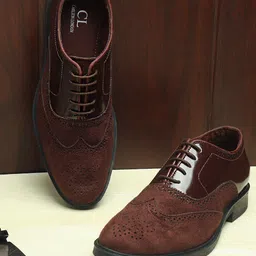 Carlton London Men Formal Brogues-picture-46