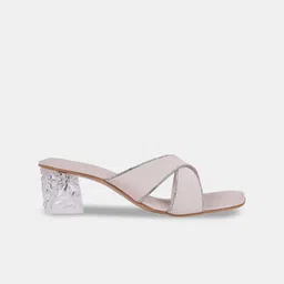 SAWADI Block Peep Toes-9