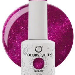Colors Queen UV LED Soak Off Gel Polish - 15 ml - Shade - 223-38