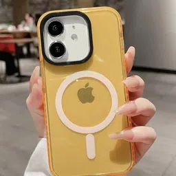 Luxury Kase LK087 Clear Fluorescent Magnetic Wireless Charging Bumper iPhone 11 Back Case-image-48