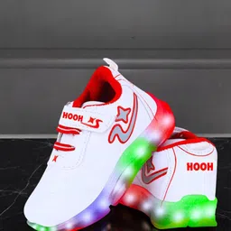 HOOH Now Comfort in Fashion Unisex Kids Printed Sneakers-34