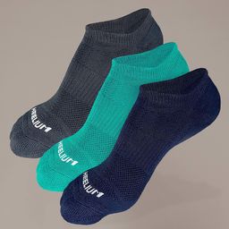Heelium Men 3-Pcs Ankle-Length Ultra-SoftSocks-image-61
