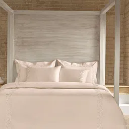 SANSAAR A DDECOR BRAND LIVE CONSCIOUSLY Quirky Cotton 3 Piece Bedding Set-image-83