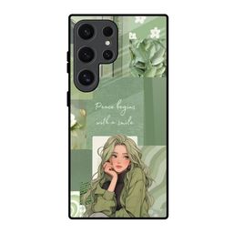 QRIOH Quirky Printed Samsung Galaxy S24 Ultra 5G Back Case Mobile Accessories-image-45