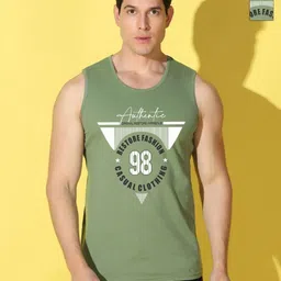 WOOSTRO Men Typography 2 Printed Pockets Slim Fit T-shirt-18