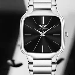 LOIS CARON Men Dial & Stainless Steel Bracelet Style Straps Analogue Watch LCS-4320-image-33