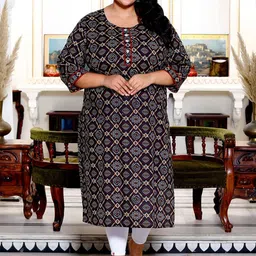 KALINI Women Floral Printed Floral Kurta-picture-38