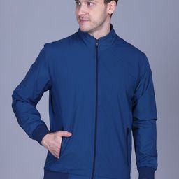 Mast & Harbour Mock Collar Water Resistant Open Front Jacket-picture-37