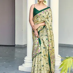 KALINI Floral Printed Saree-picture-29