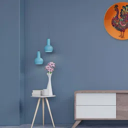 THE QUIRKY HOME Orange-Colored Colorful Peacock Printed Ceramic Decorative Wall Decor-image-82