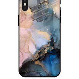 QRIOH Abstract Printed iPhone X Back Case Mobile Accessories-picture-40