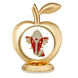INTERNATIONAL GIFT Gold-Toned Religious Idol Showpiece-image-83