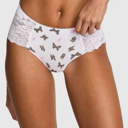 Victoria's Secret PINK Printed No-Show Cheeky Basic Brief 1124671777LB-image-45
