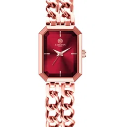 Carlton London Women Dial & Stainless Steel Bracelet Style Straps Analogue Watch CLRGCRED-image-60