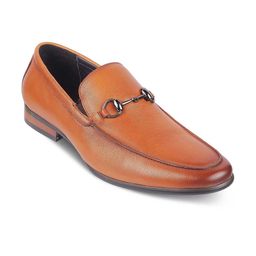 Tresmode Men Leather Loafers-image-40