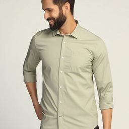 Blackberrys Men Slim Fit Opaque Casual Shirt-picture-5