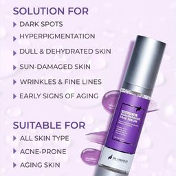 DR. SAKHIYA'S 10% Niacinamide Face Serum - 50 ml image 4