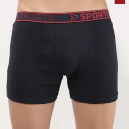 Sporto by Macho Men Pack Of 2 Combed Cotton Trunk-picture-22