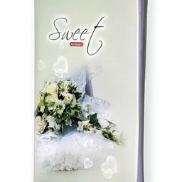 SEHAZ ARTWORKS Green Printed Photo Albums-picture-0