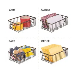 Go Hooked Black Set of 3 Regular Multi-Utility Organisers image 3
