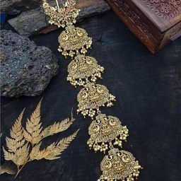 GRIIHAM Women Embellished Hair Accessory Set of-image-3