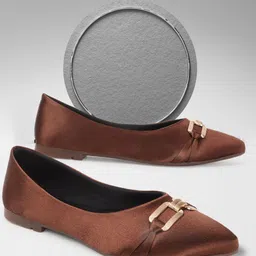 Picktoes Women Open Toe Flats-58