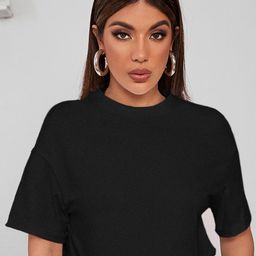 AAHWAN Cotton Boxy Crop Top-picture-37