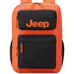 Jeep Unisex Brand Logo Backpack-54