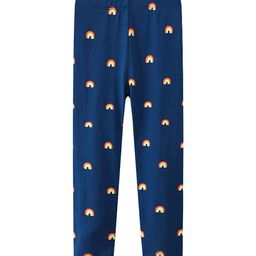 LULU & SKY Girls Printed Ankle Length Leggings-image-24