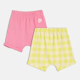MINI KLUB Girls Conversational Printed Shorts-image-55