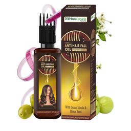 Herbal Canada Anti Hair Fall Oil - 100 ml-44